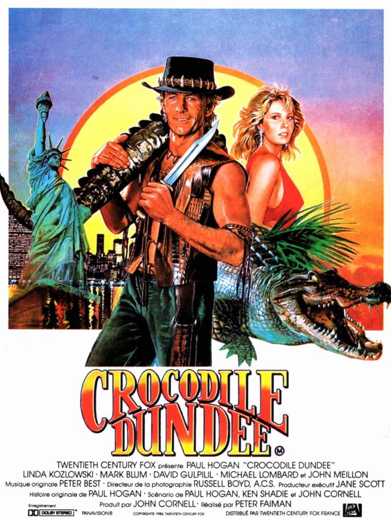 Crocodile Dundee [1986] Comédie 07028710