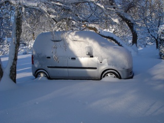 De la neige et .... Dsc01410