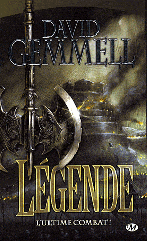 CYCLE DRENAÏ (Tome 01) LÉGENDE de David Gemmell 97822011