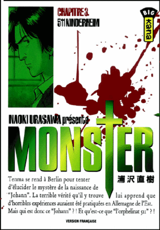 MONSTER (Tome 3) 511 KINDERHEIM de Naoki Urasawa Monste10