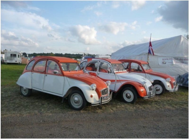 19 iem NATIONALE 2 CV CHATEAUX BRIANT Or10