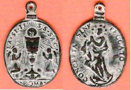Inmaculada Concepcion / Santisimo Sacramento - s. XVII 134