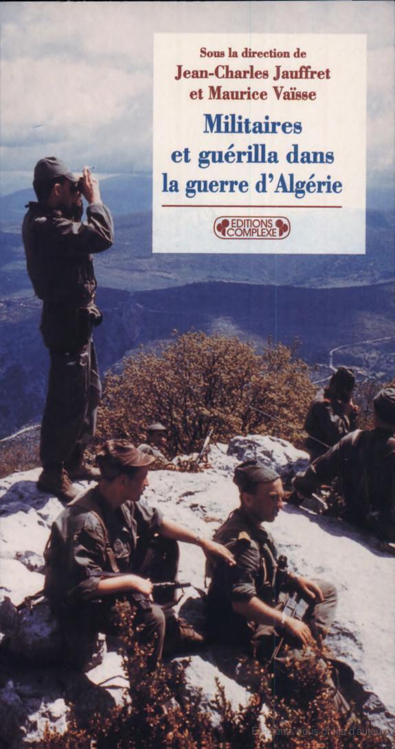 un livre sur l'histoir de la guerre d'algerie  Books10