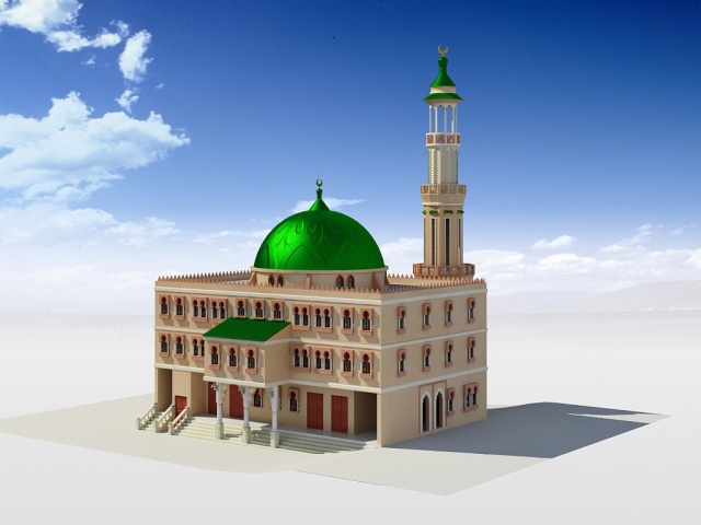 la reconstruction de la mosquée DJOUMOUAA de guenzet Cam210