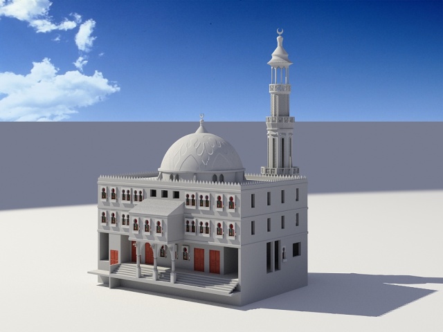la reconstruction de la mosquée DJOUMOUAA de guenzet Genzet10