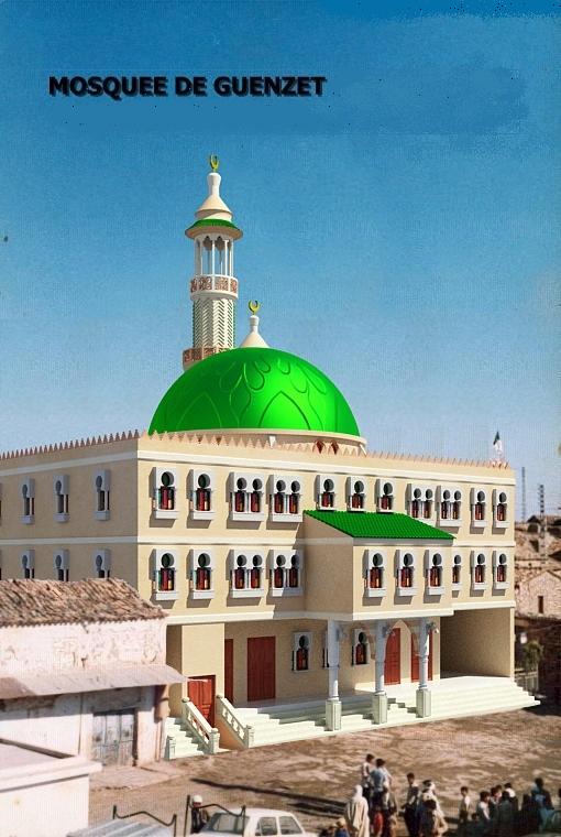 la reconstruction de la mosquée DJOUMOUAA de guenzet Photo_10