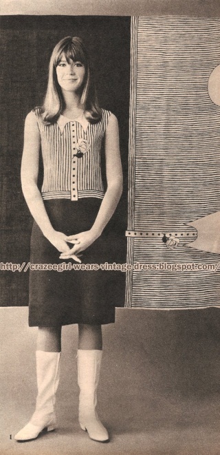 Françoise Hardy Fashion 60's Sans_t11