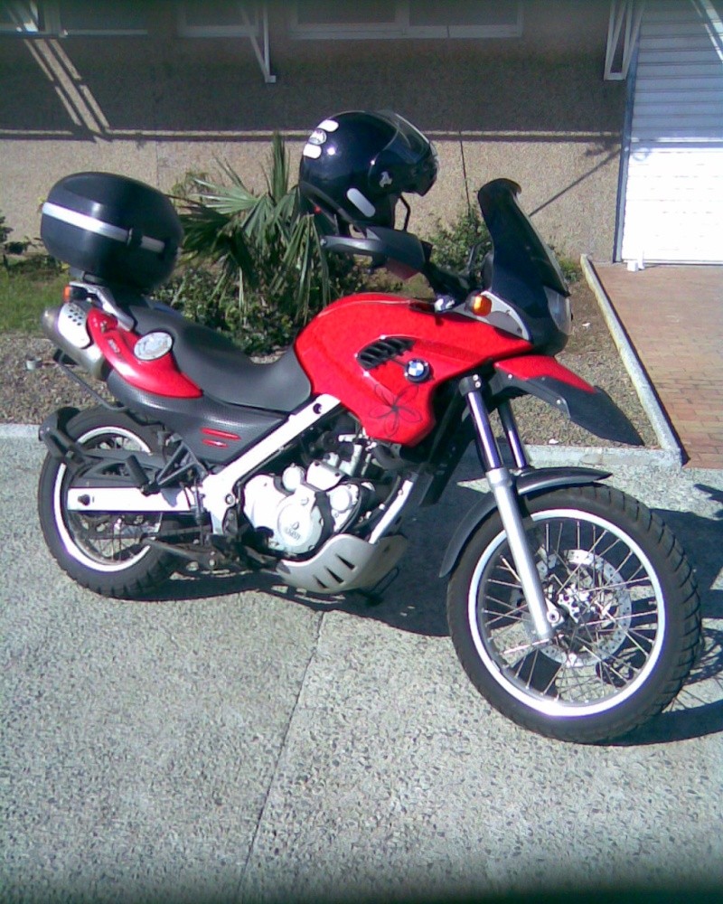 bulle 650 GS Photo010