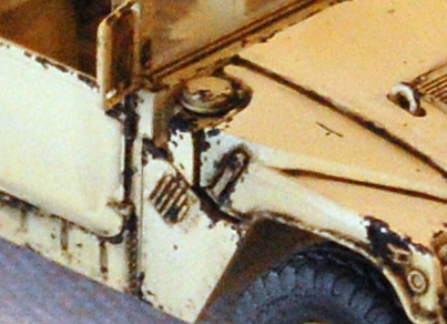 irak - 1/48 - Humvee - Mig 21 Fishbed - irak 2003 - décors va falloir s'y mettre hein... ? lol Humvee43