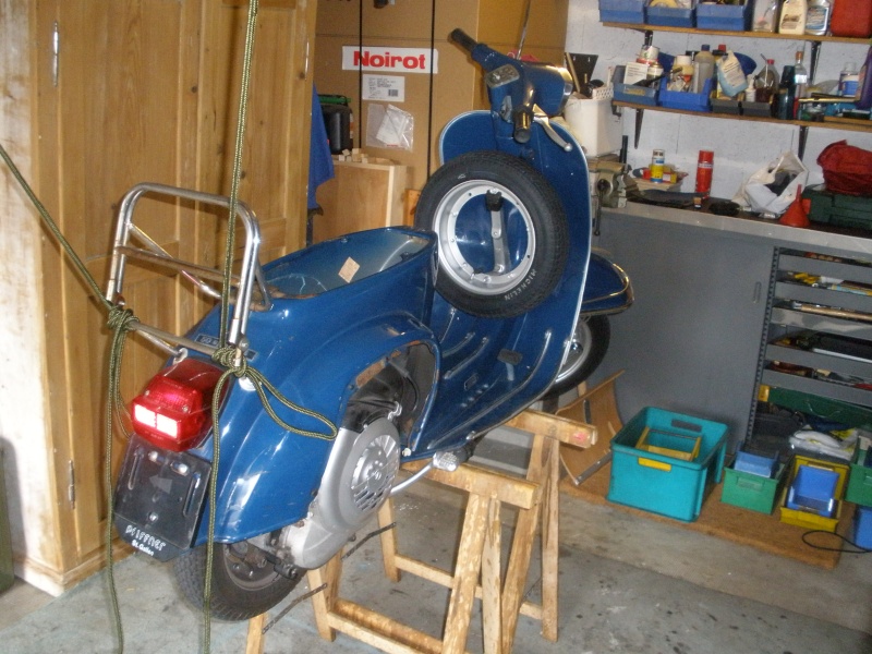 Vespa 50 special restauration! Pa030412