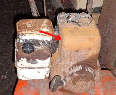 Problème d'identification d'un ancien moteur B & S Numero10