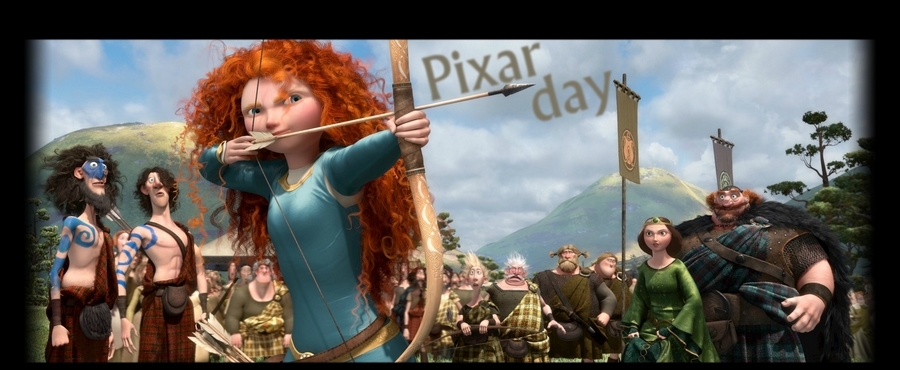 Pixar dans les Parcs Disney Logo12