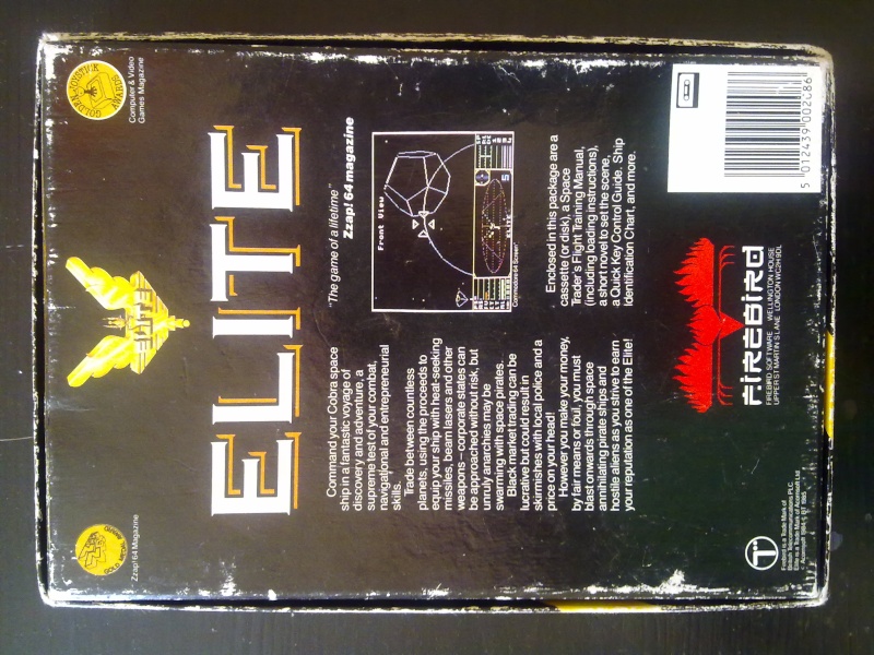 (ECH) Elite pour Amstrad CPC 464 Eliteb10