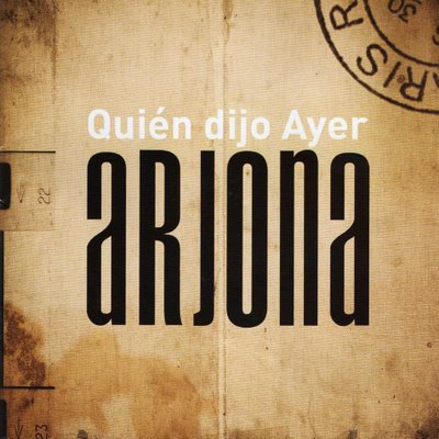 Ricardo Arjona Varios CD's Qui10