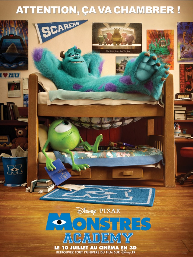 Pixar : Monstres Academy Monstr11