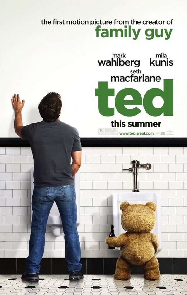 TED - Seth MacFarlane Ted-2010