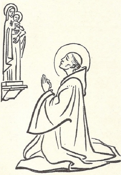 René Dionnet, dessinateur français d'art religieux St_rob10