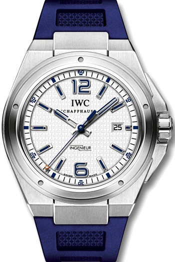 IWC Limited Edition Ingenieur Automatic Mission Earth Edition "Plastiki" Iwc_pl10