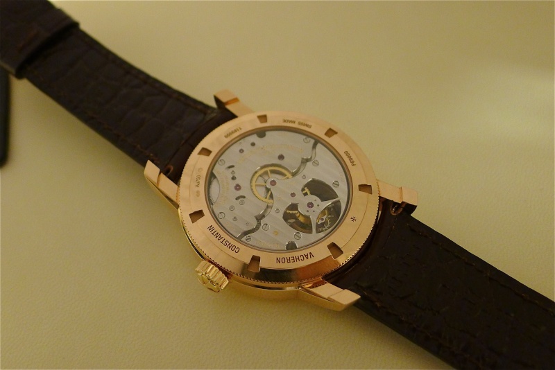 SIHH 2012 - Vacheron Constantin Patrimony Traditionnelle 14 jours Tourbillon L1010535