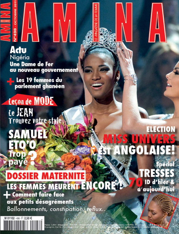 MISS UNIVERSE ON COVER-OFFICIAL THREAD - Page 7 Amina-10