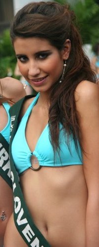 Miss EARTH SLOVENIA 2009 is Maja Jamnik Sloven10