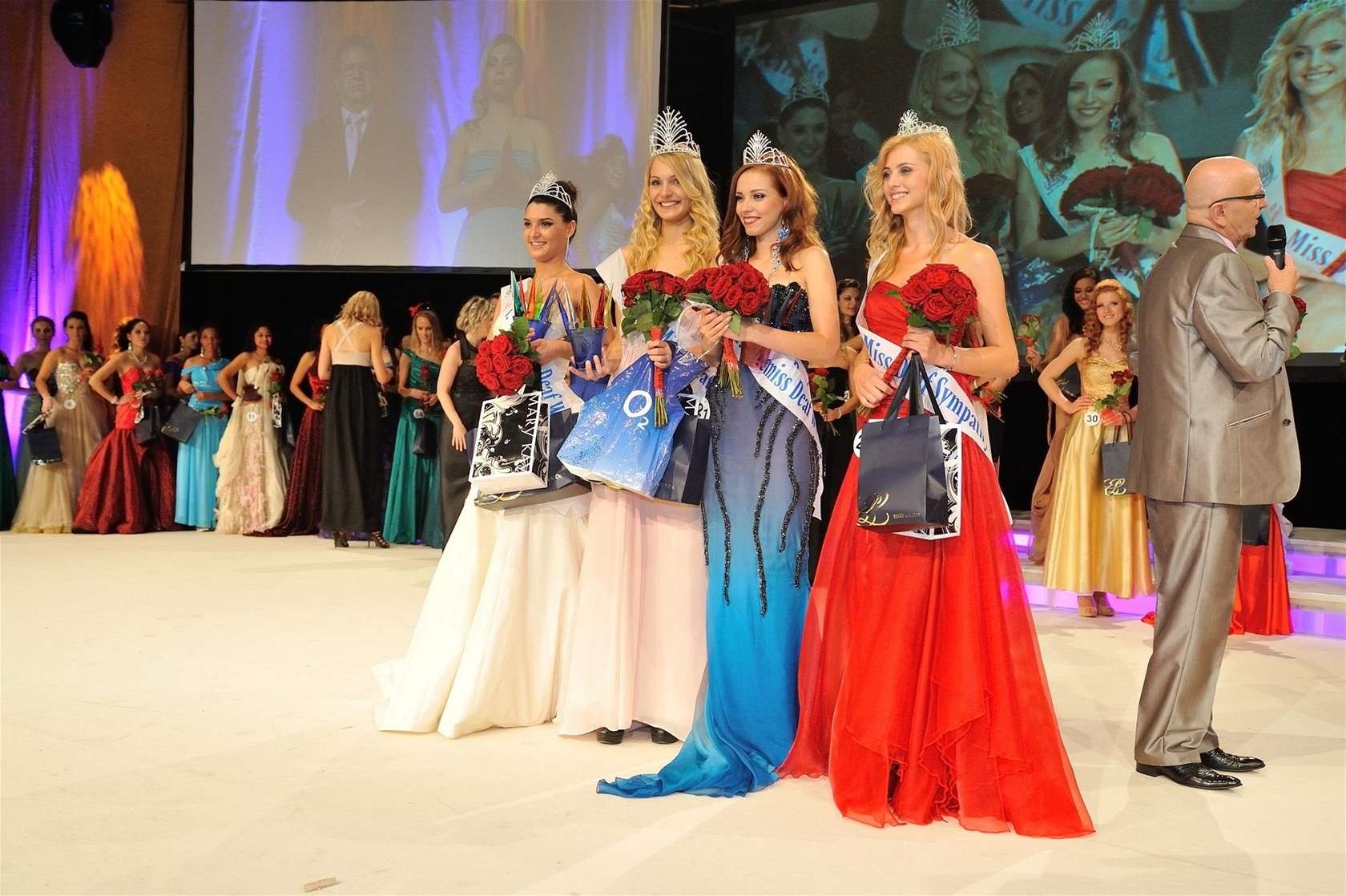 Miss Deaf World 2012 and Miss Deaf Europe 2012 Zar44610