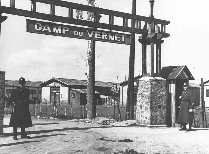 Camp du Vernet d'Ariége Campdu10