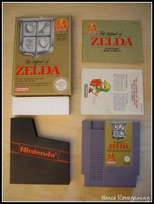 Les Classic Serie Nintendo Nes Zelda-10