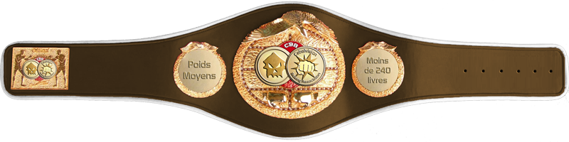Cabalvision Boxing Association : le ring Ceintu10