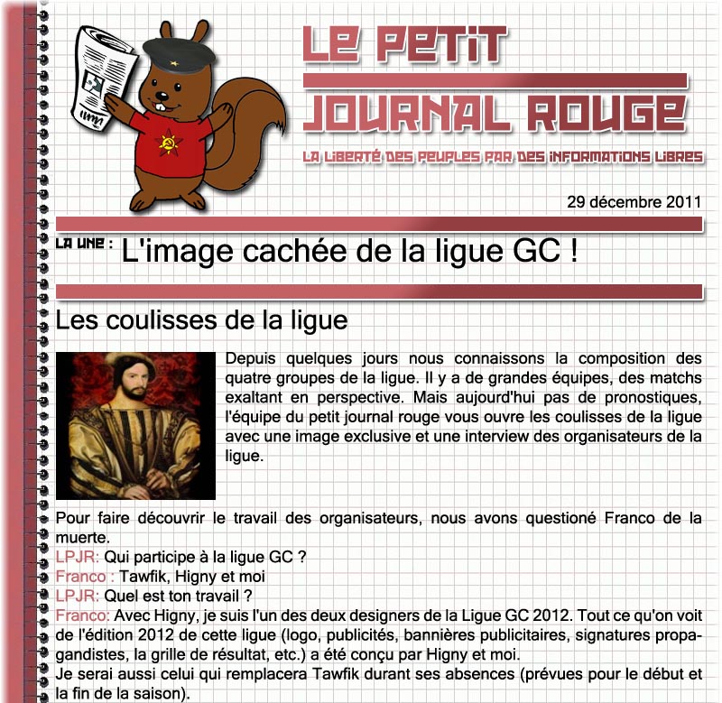 Le petit journal rouge - Page 2 Premie12