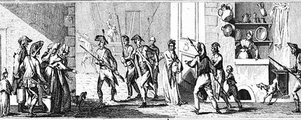 Robespierre et le Procès des Chemises Rouges Cacile10