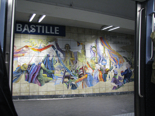 Les fresques du métro Bastille Matro_10