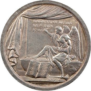 Médailles Louis XVII Vivant10