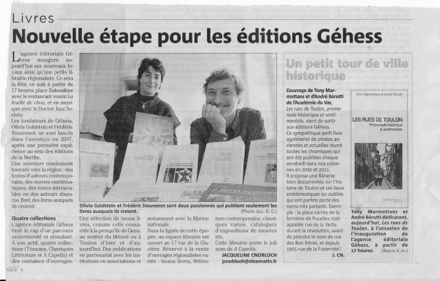 Éditions Géhess à Toulon Img11