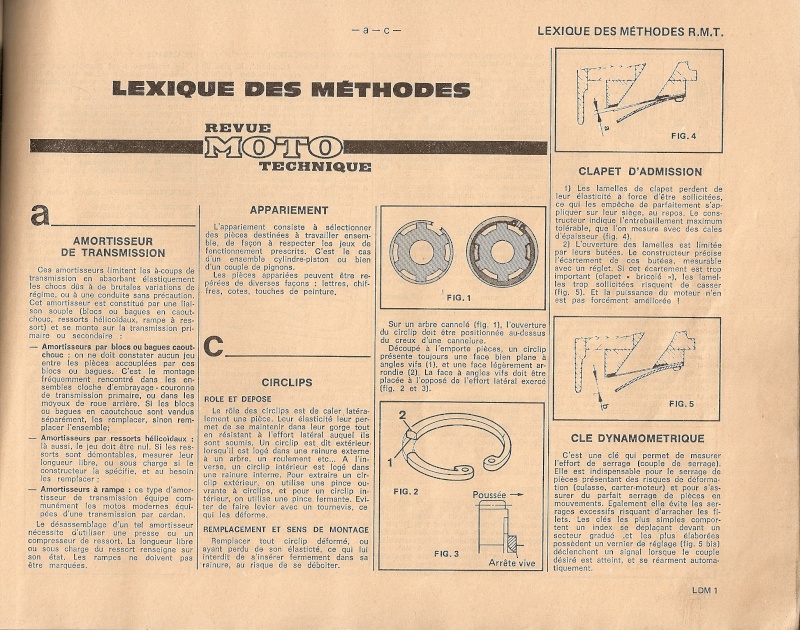 Lexique des méthodes et métrologie Numari11