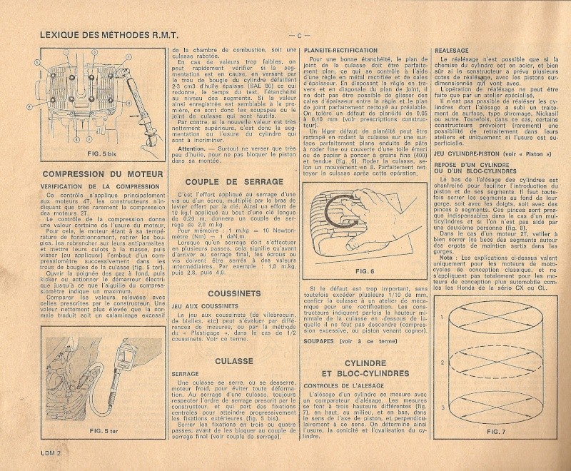 Lexique des méthodes et métrologie Numari12