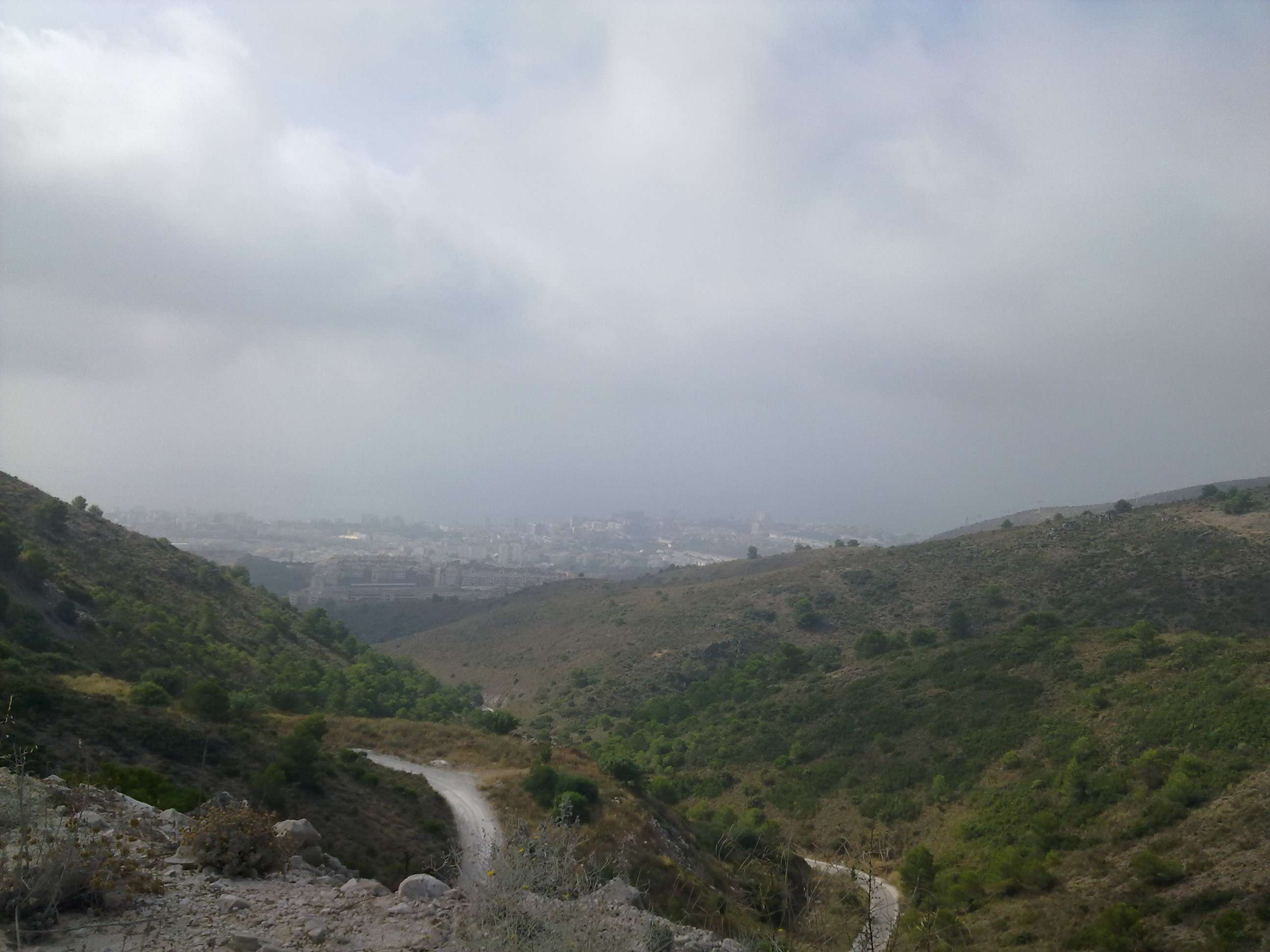 31 julio Cañada del Lobo (Benalmadena) 31072019