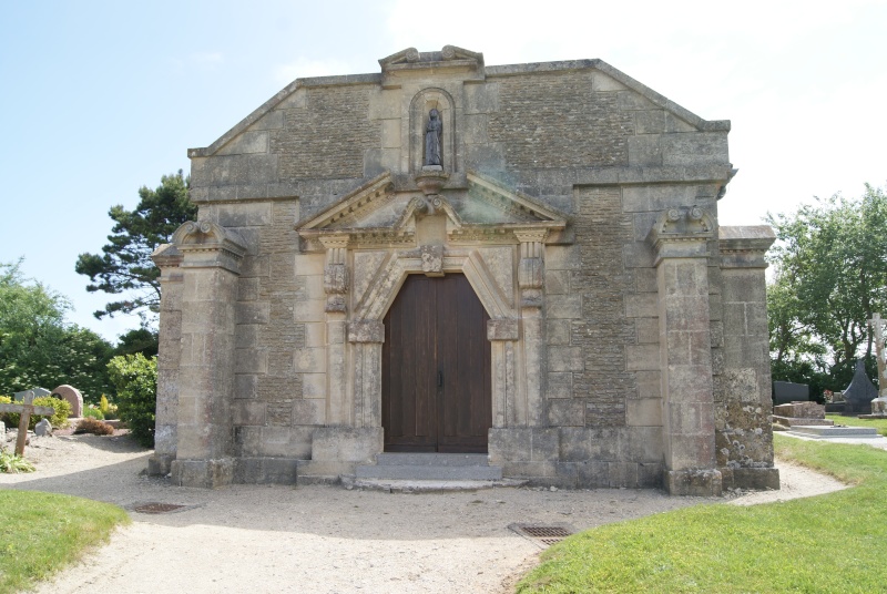 Monuments WW2 - Eglise de La Madeleine ( Normandie ) Dsc04339