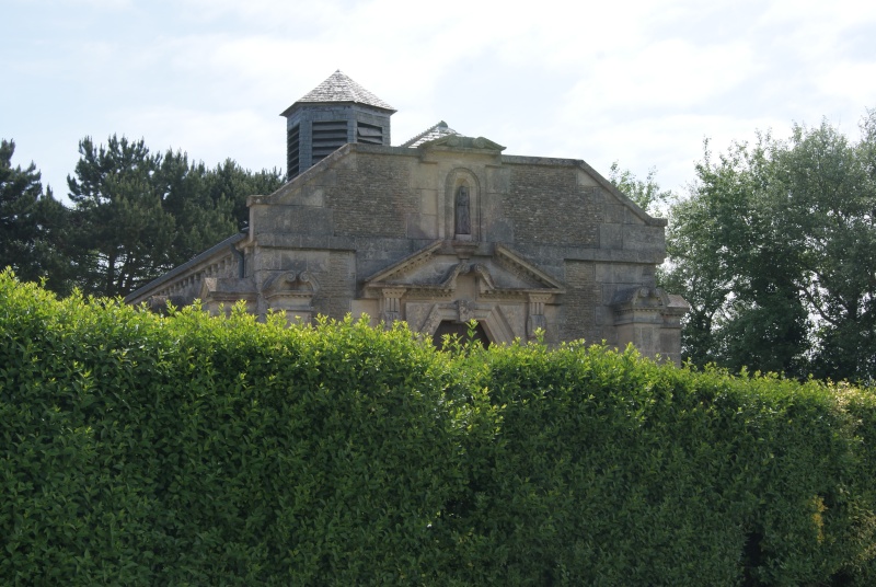 Monuments WW2 - Eglise de La Madeleine ( Normandie ) Dsc04340