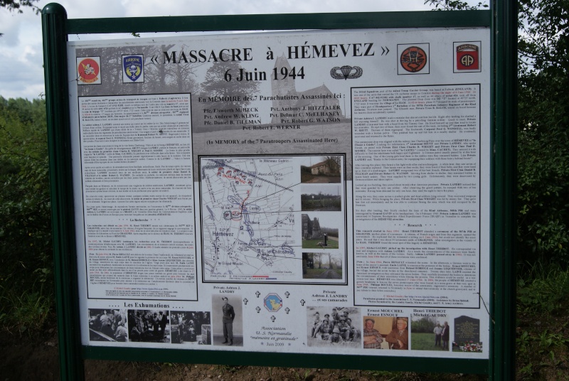 Monument WW2 - Hemevez( Normandie ) Dsc08515