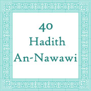 40 Hadeeth An-Nawawi