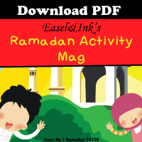 Easel and Ink's Ramadan magazine (1433H) Button10