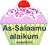 As-Salaamu alaikum graphics (includes wa alaikumu salaam) Cake_s10