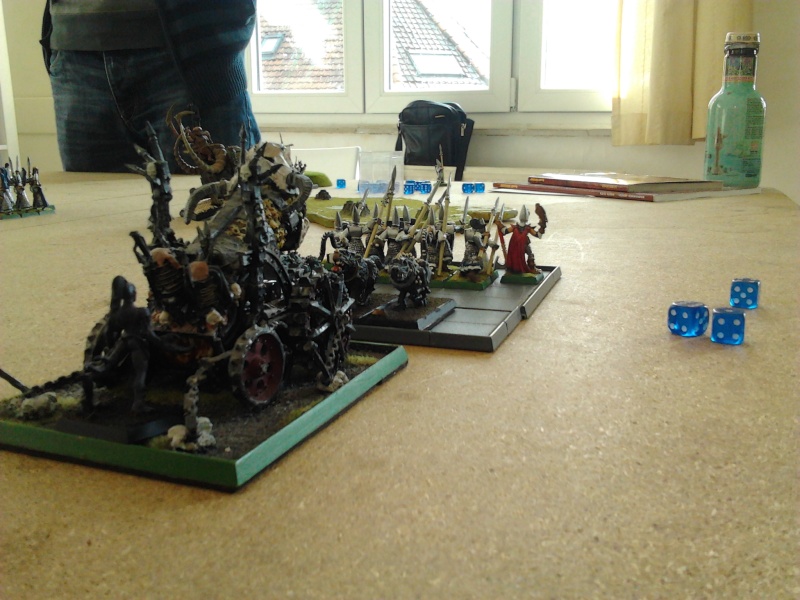 Rapport de bataille: Guerrier du chaos de Nurgle VS Hauts-elfes (pitoyables) 2012-092