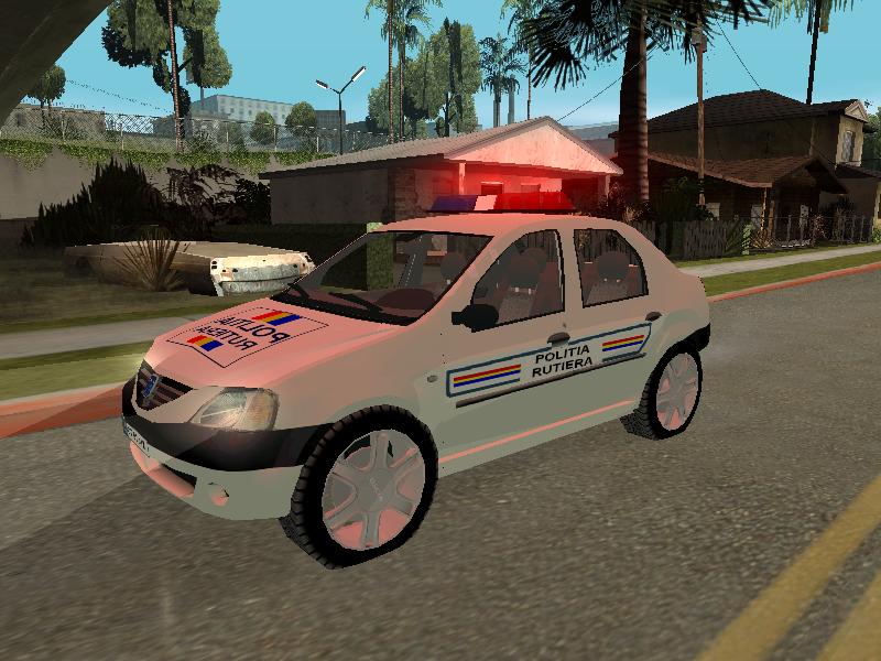 Dacia  Logan de politie rutiera Galler21