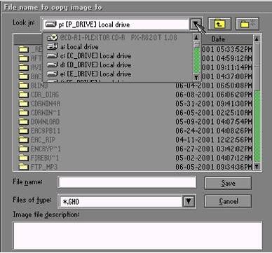 Sử dụng Boot CD để tạo file ghost và Bung Ghost 310
