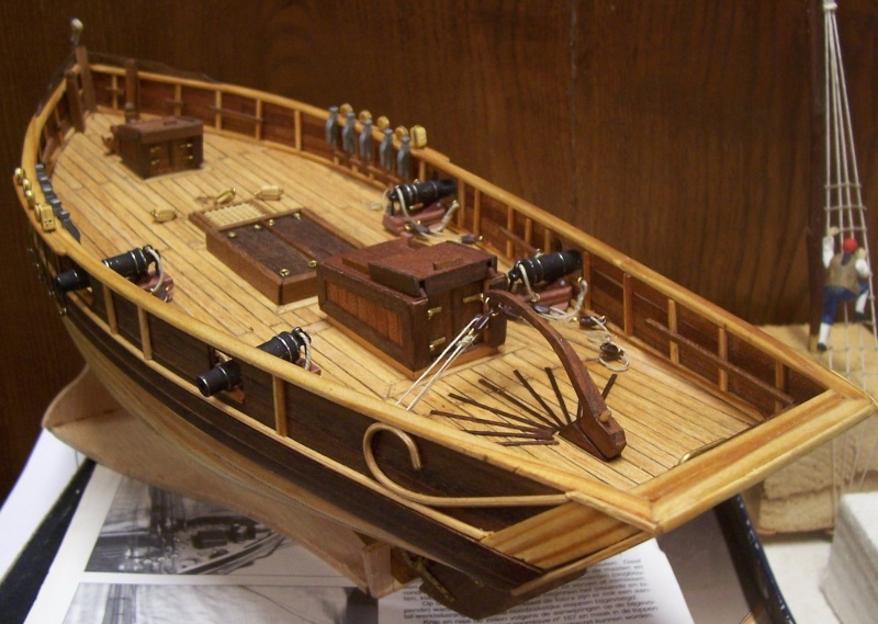 Cotre de contrebande 1780 (ex Camaret , 1/35e kit constructo 100_4293