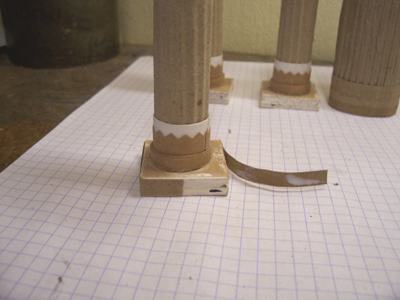 Tuto : Réaliser une colonne grecque ou romaine 1110