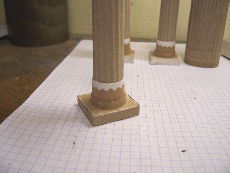 Tuto : Réaliser une colonne grecque ou romaine 1210