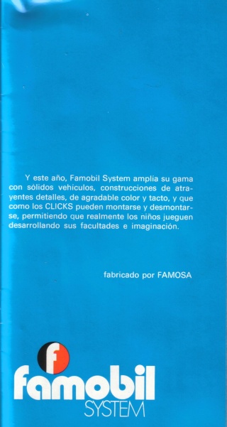 Famobil catalogo general del año 1978 00310